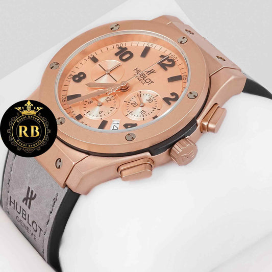 Latest Collection Classic Fusion Chronograph Rose Gold Dial Watch