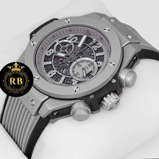 Latest Collection Chronograph Gray Mate Watch