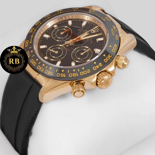 Latest Collection Daytona 40 Yellow Gold Chronograph Watch