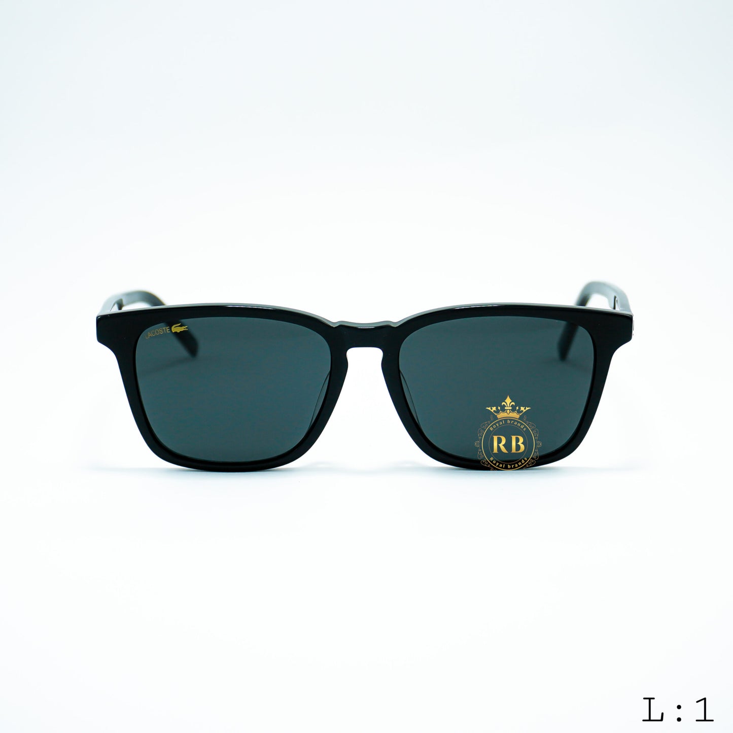 Lecos Black Sunglasses L-1
