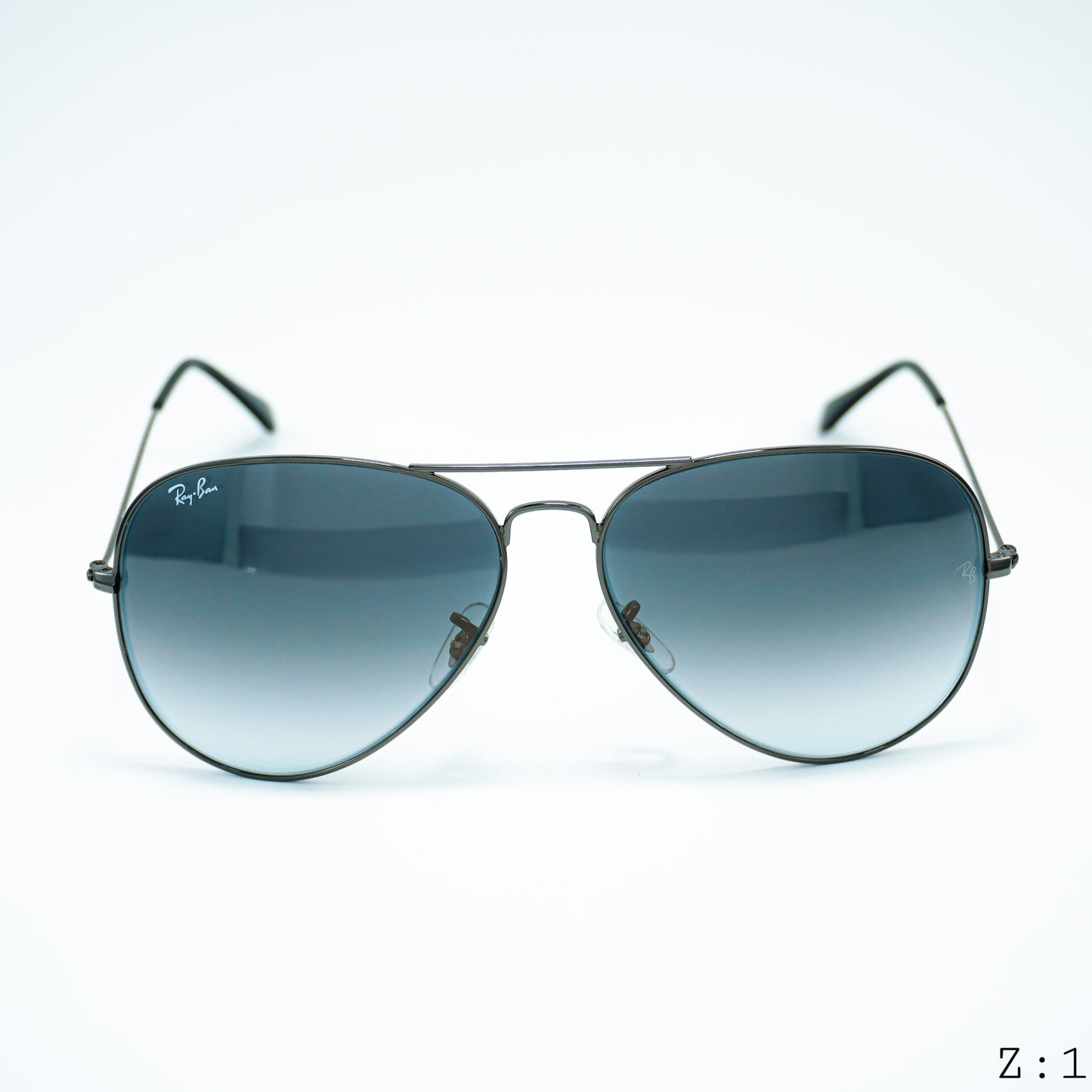 Aviator Gray Sunglasses Z-1