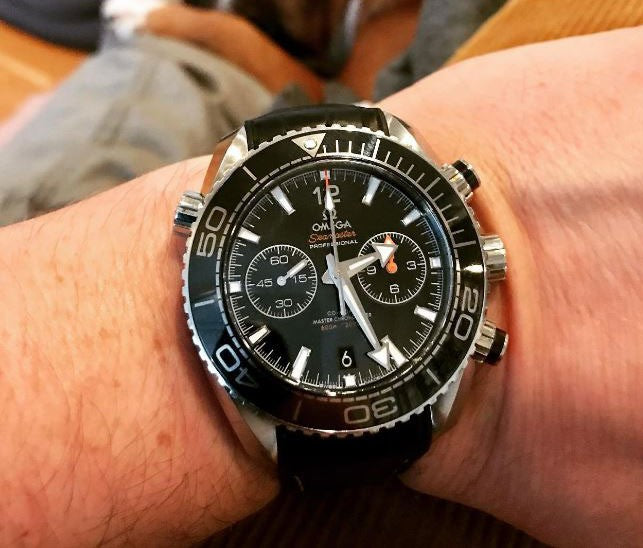 Latest Collection Sea master Planet Ocean Master Chronometer Watch