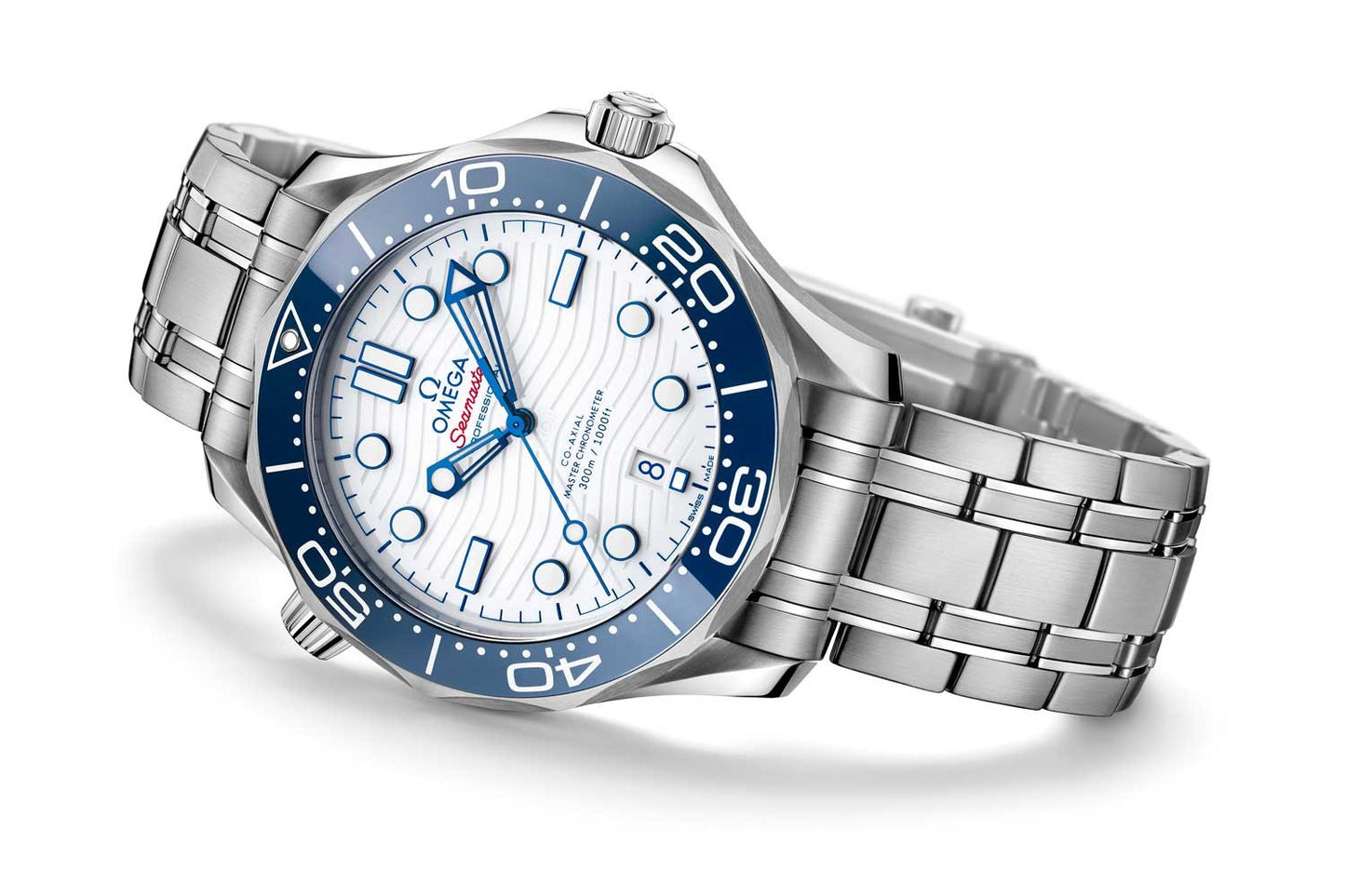 Latest Collection Sea master Co Axial Master Automatic Watch