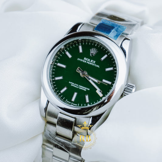 Latest Ladies Collection Green Dial Watch