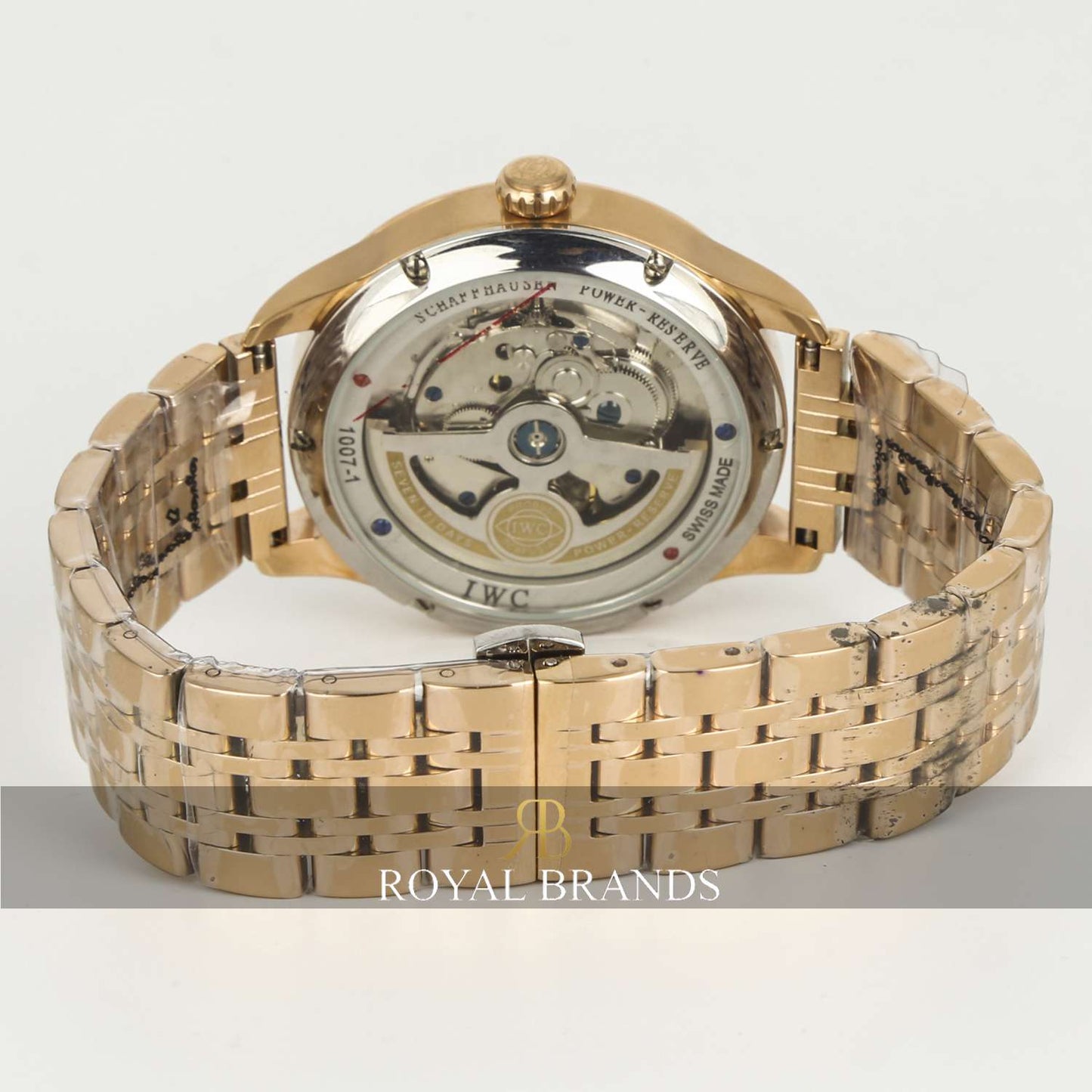 Latest Collection Schaffhausen Golden With Brown Dial Watch