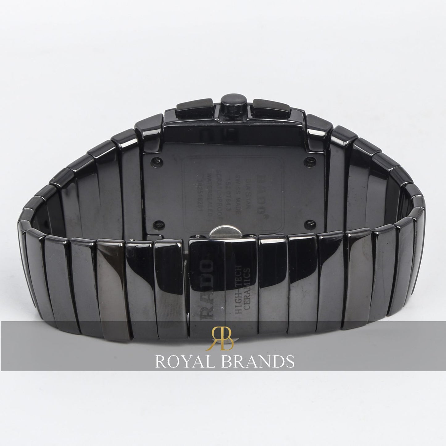 Latest Collection All Black Ceramic Stone Watch