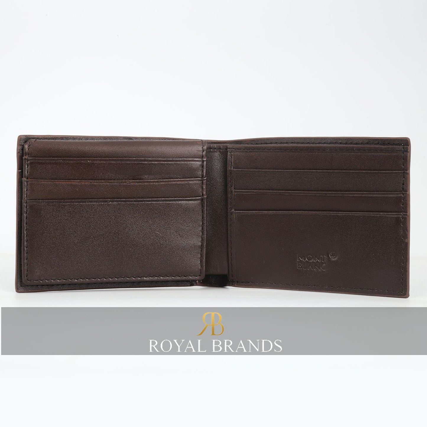 Latest Brown Leather Bifold Wallet For Men ( 23B )