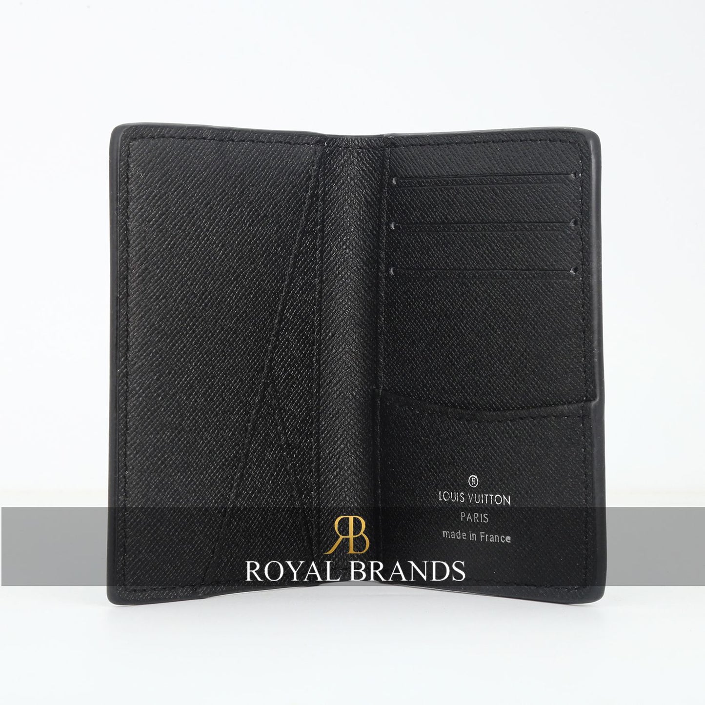 Latest Monogram Canvas Grey Leather Wallet For Men ( 115B )
