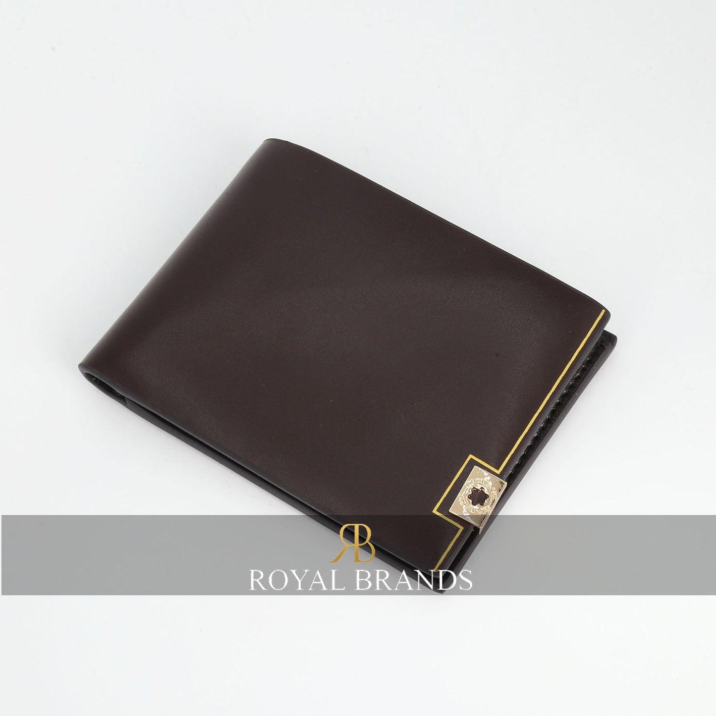 Latest Black Leather Bifold Wallet For Men ( 7B )