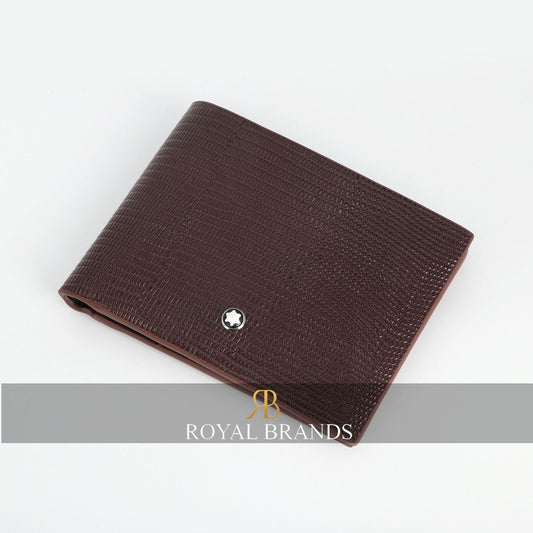 Latest Black Leather Bifold Wallet For Men ( 8B )