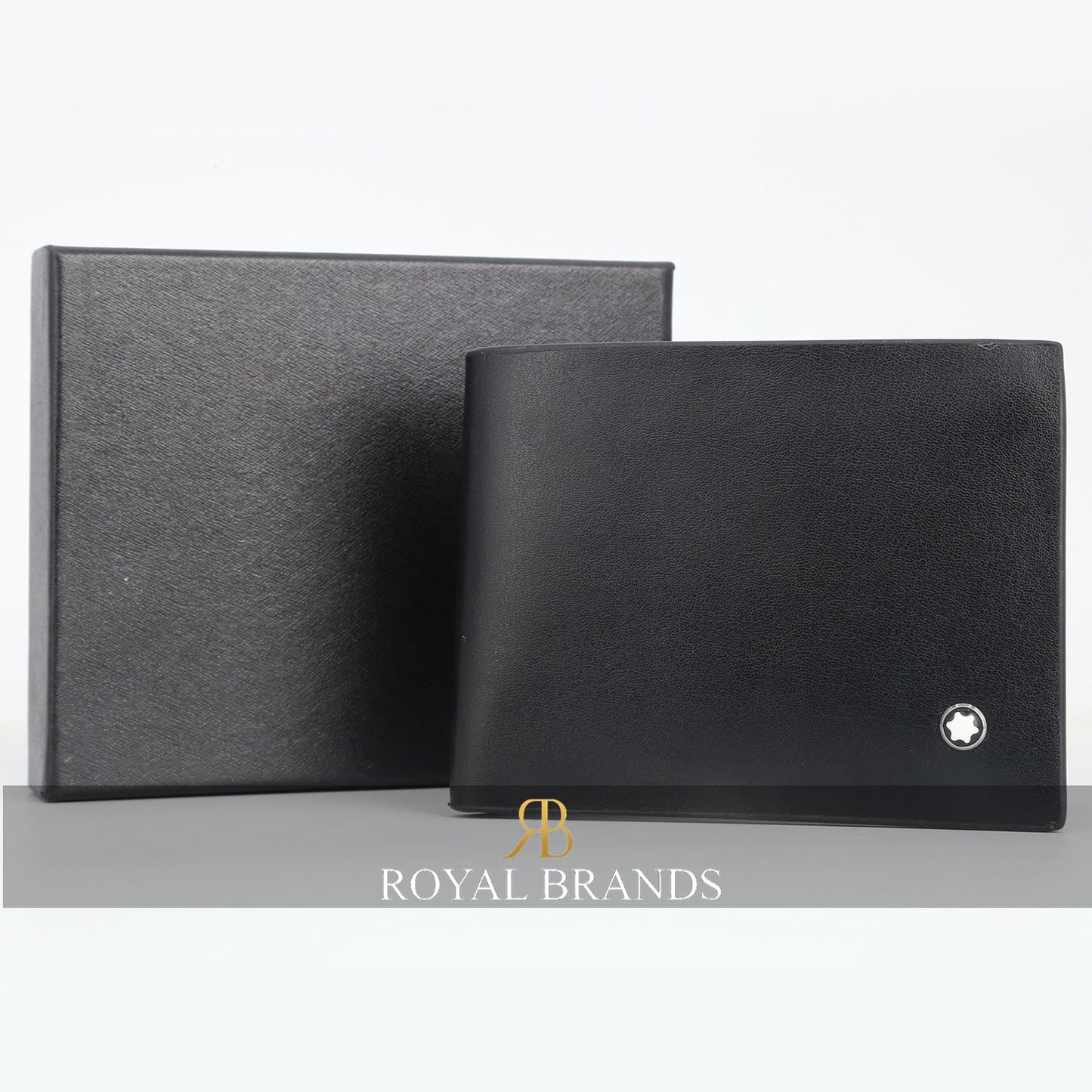 Latest Black Leather Bifold Wallet For Men ( 17B )