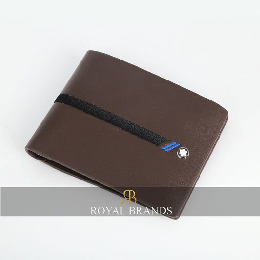 Latest Brown Leather Bifold Wallet For Men ( 3B )