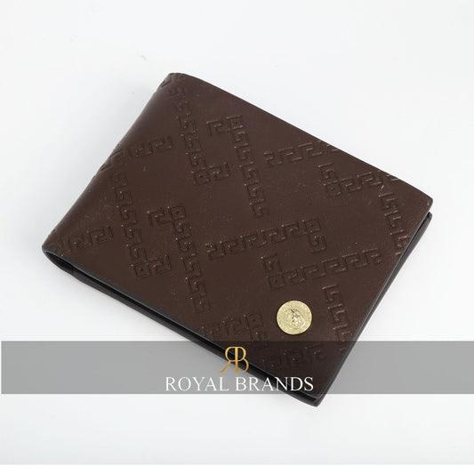 Latest Brown Leather Bifold Wallet For Men ( 57B )