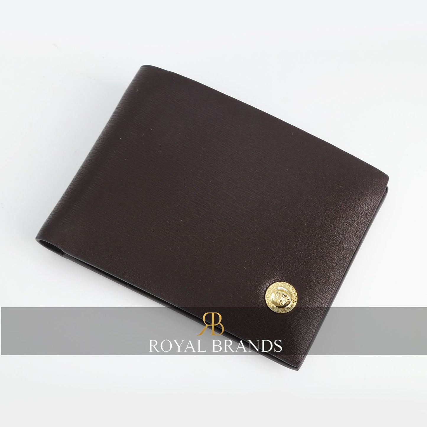 Latest Brown Leather Bifold Wallet For Men ( 23B )