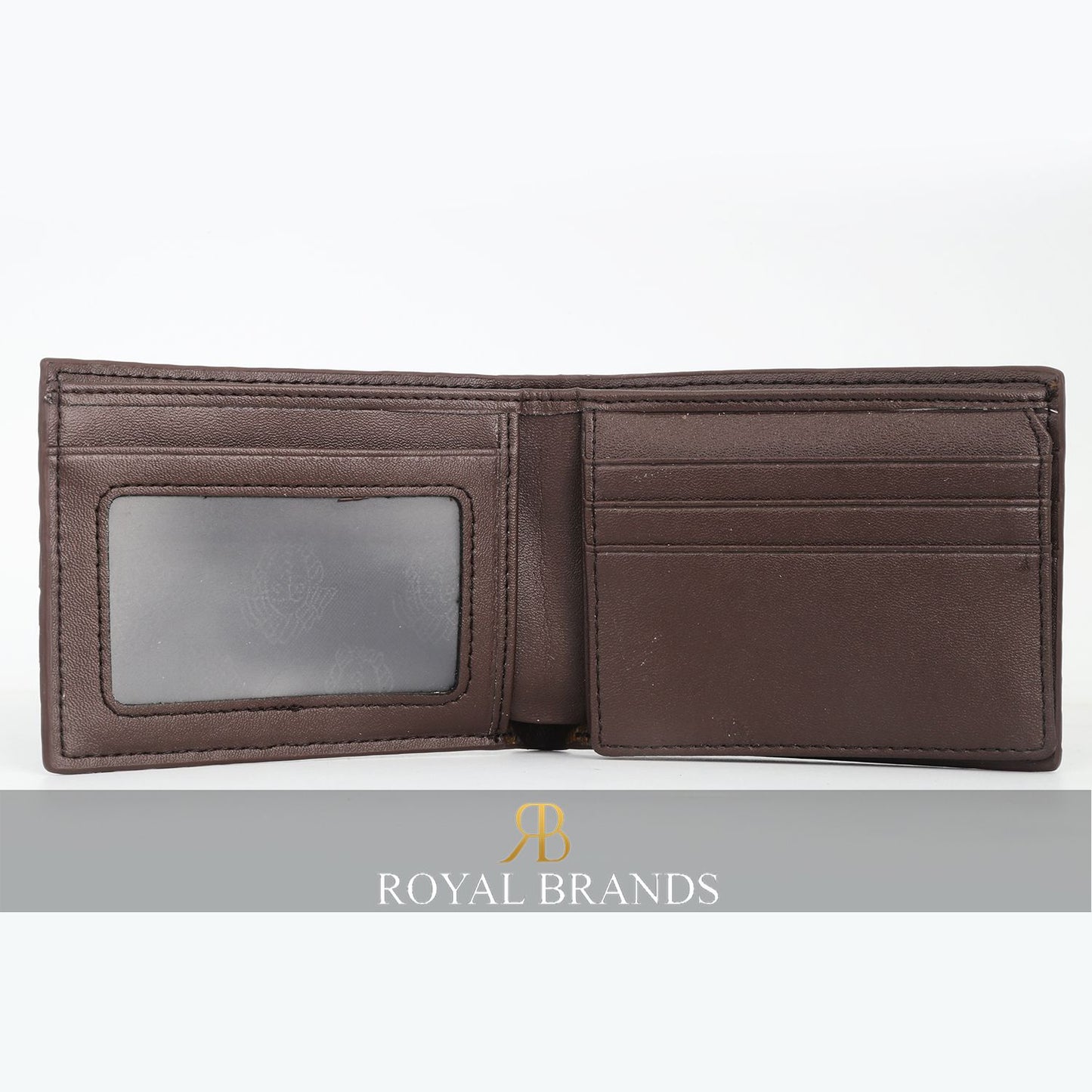 Latest Black Leather Bifold Wallet For Men ( 31B )
