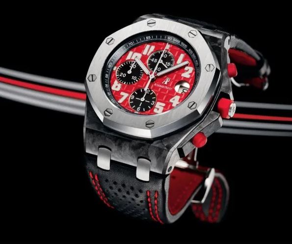 Latest Collection Royal Oak Offshore Singapore F1 race special edition chronograph
