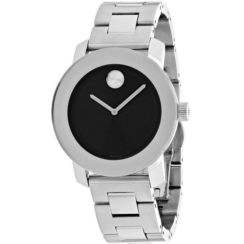 Latest Collection Bold Silver & Black Watch
