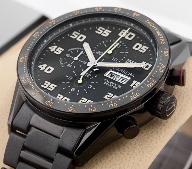 Latest Collection C@rrera C@libre 16 Day-Date Chronograph WAtch