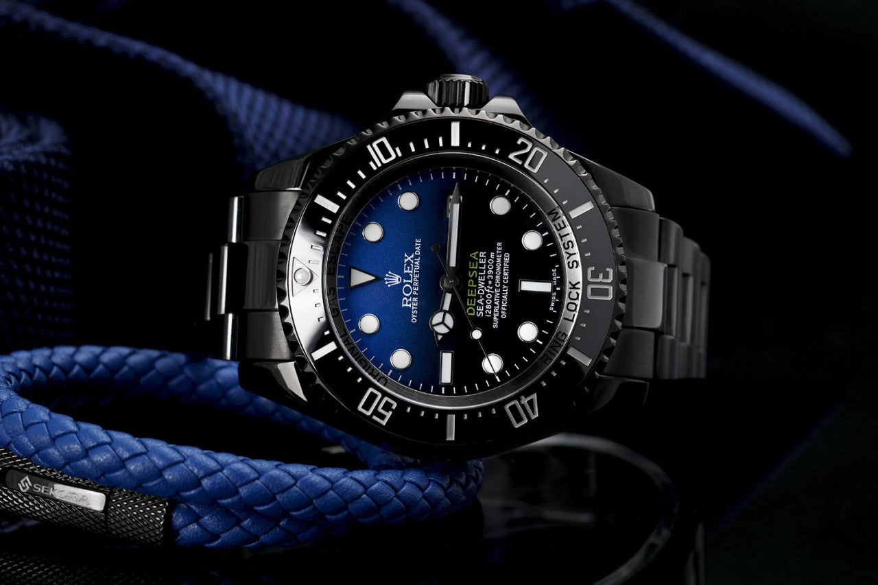 Latest Collection DEEPSEA D-BLUE DIAL Watch