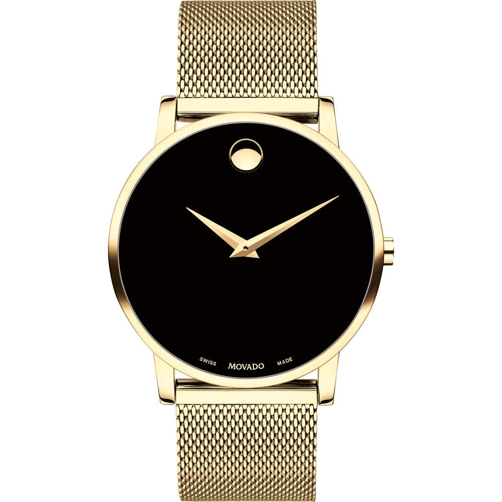 Latest Collection Museum Classic Men's Mesh Band Watch