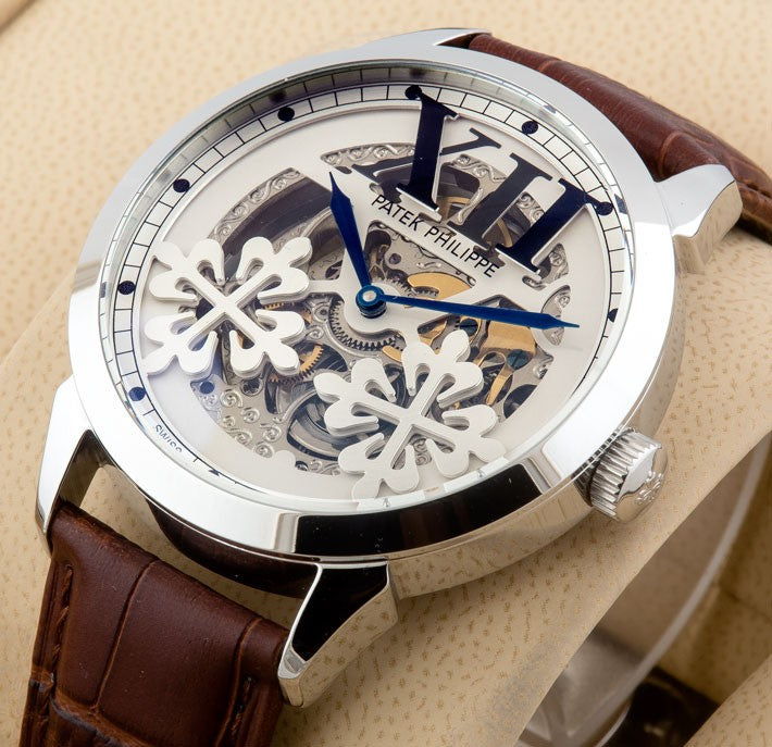 Latest Collection Skeleton Automatic Tourbillon Limited Edition Watch